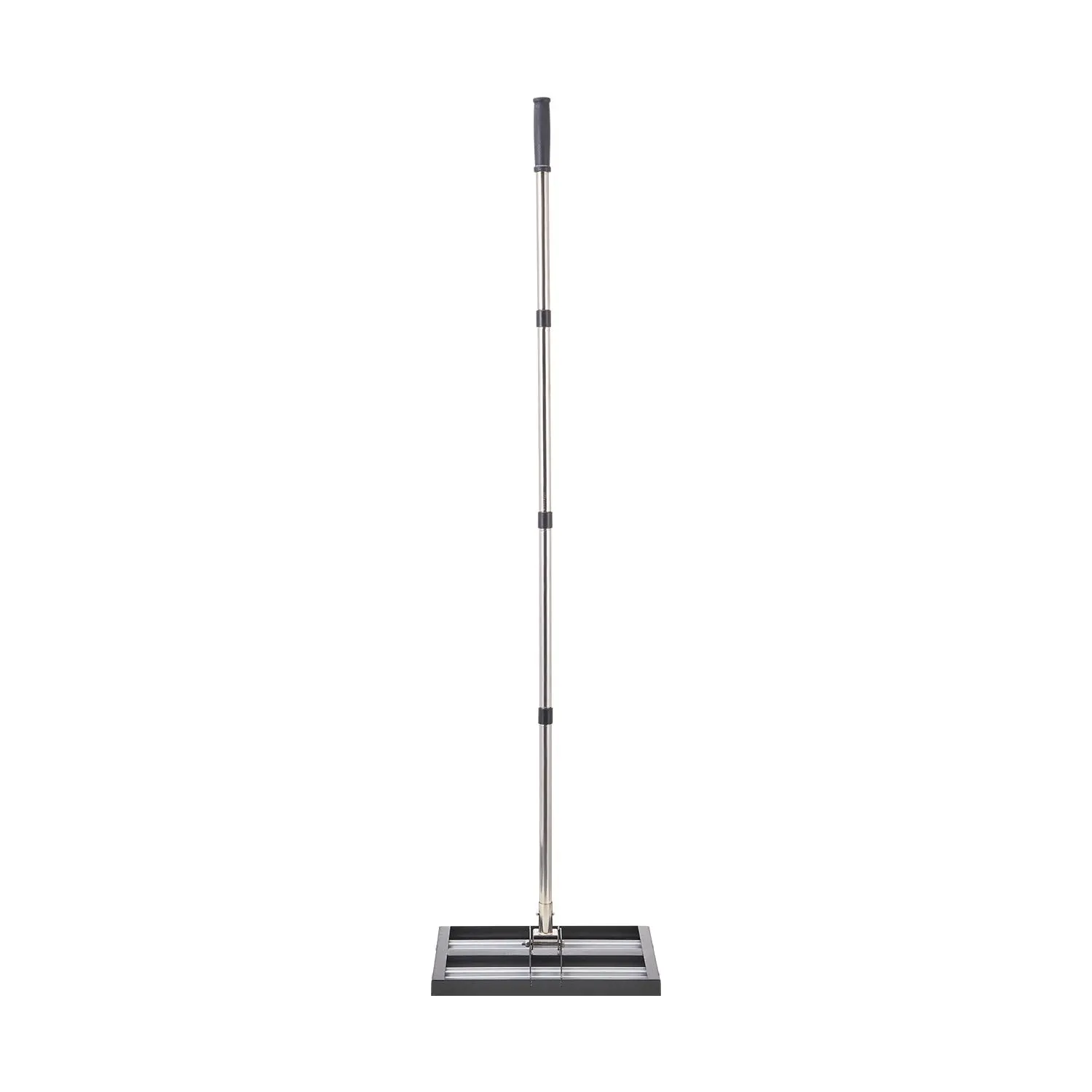 【SummerFinds】VEVOR Lawn Leveling Rake,  , Lawn Leveler with 63.4 in Adjustable Handle, 17x10 in Ground Plate, Heavy Duty & Rust-Resistant Metal Soil Leveler, Effort Saving Lawn Leveling Tool for Yard Golf Court