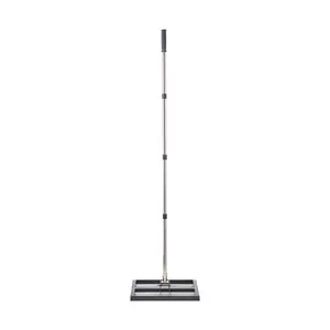 【Summervibes】VEVOR Lawn Leveling Rake,  , Lawn Leveler with 63.4 in Adjustable Handle, 17x10 in Ground Plate, Heavy Duty & Rust-Resistant Metal Soil Leveler, Effort Saving Lawn Leveling Tool for Yard Golf Court