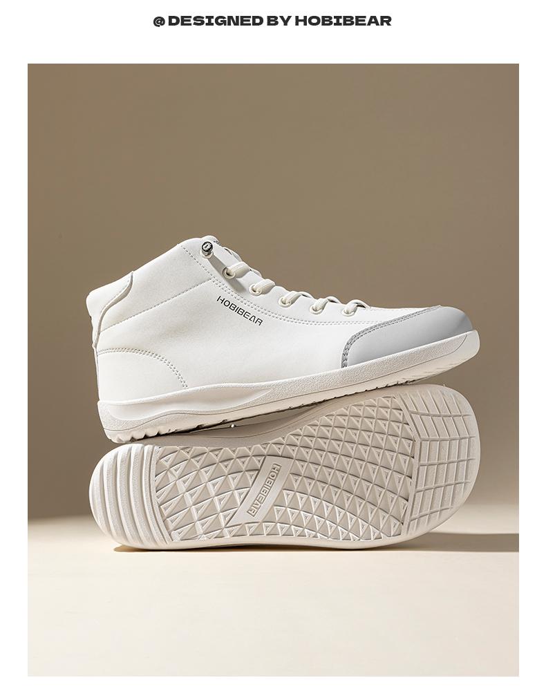 HOBIBEAR Unisex Wide Barefoot Boots for Mens Womens Hiking Outdoor Walking Shoes Athletic SpringStatements