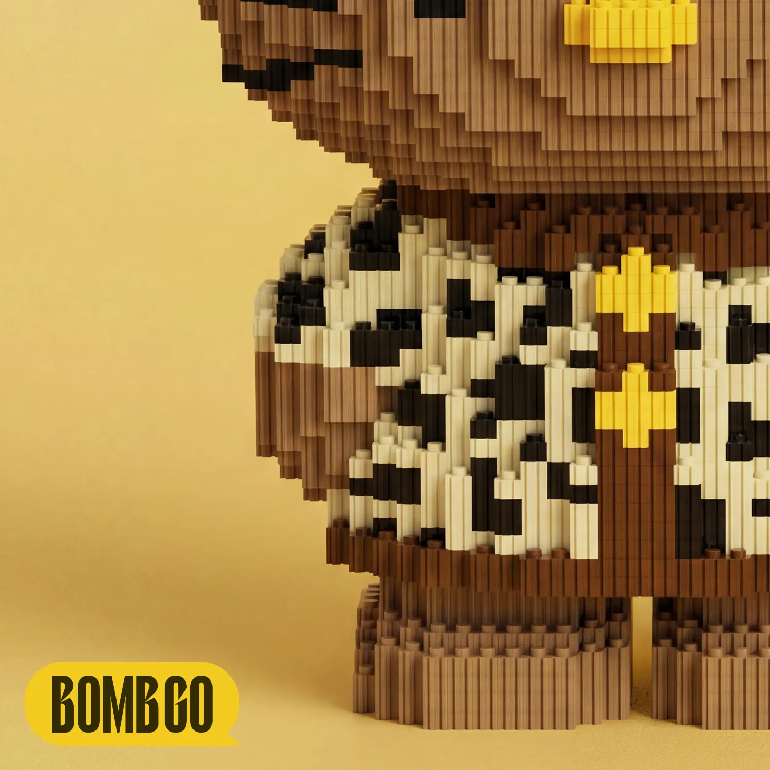 BOMBGO Animation Series -7661+ PCS Building Block Toys,(BG2002)Birthday Gift,Christmas Gift,Educational Building Blocks,Trend Decoration,Cool Gifts,Brick,Family Bonding BlackFriday Christmas