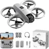 Deerc Mini RC Quadcopter Drone with HD 180° Camera - Cool Gadgets for Content Creators, 360° Rolling, 1-Key Takeoff/Landing, Headless Mode, Adjustable, Under 249g Lightweight, 2 Batteries, SD Card Compatible, Gesture Control, Calibration, Teen Gift