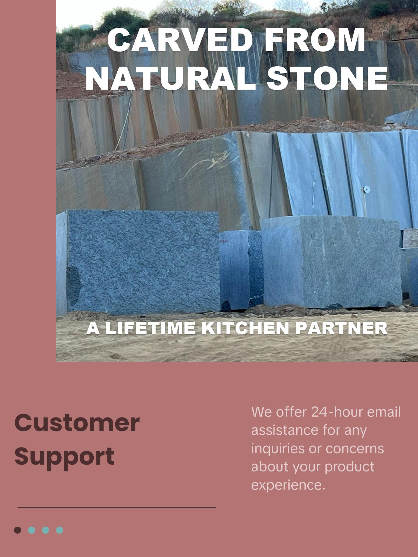 Natural Granite Mortar and Pestle Set, Grinder Bowl for Guacamole, Salsa, Pill Crusher, Spice, Herb, Garlic, Nut, Heavy Duty Grinder for Kitchen (Sandblasted Finish)