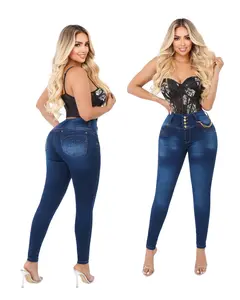 Jeans colombiano fit bbl levantacola