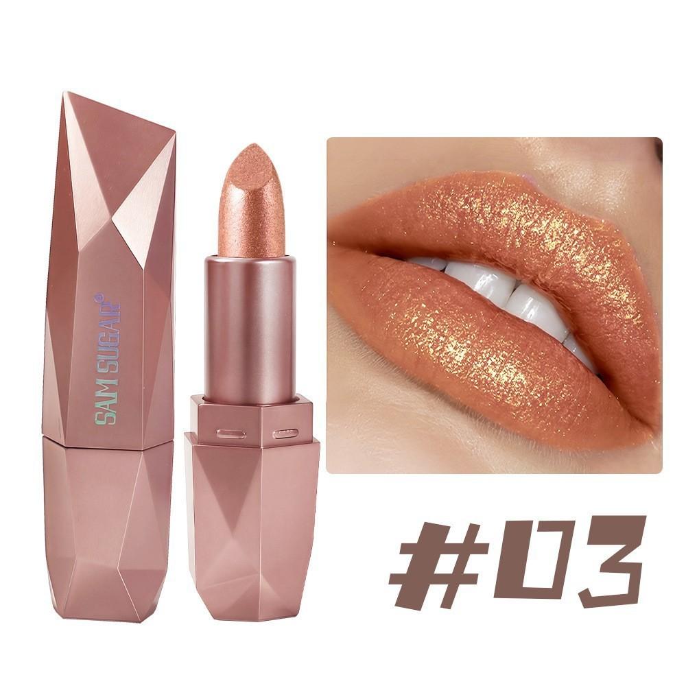Lip Plumper Stick with Dewy Oil Base, Micro-Shimmer Sparkles & Cooling Plumping Effect, Non-Drying Intense Color Payoff, Slip-On Silky Texture, Great for Concert Crowds, EDM Raves, Festival Porta-Potty Glam & Late-Night Selfies