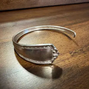 Small Silverware Bracelet