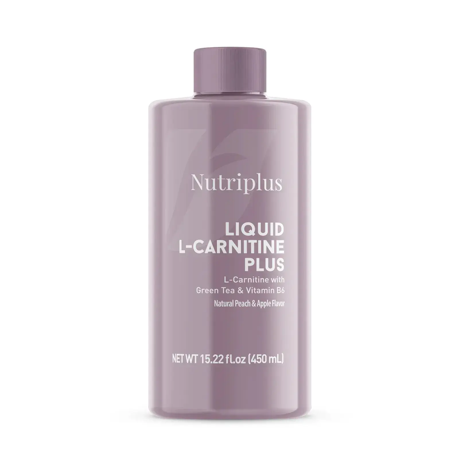 Nutriplus L-Carnitine Apple & Peach
