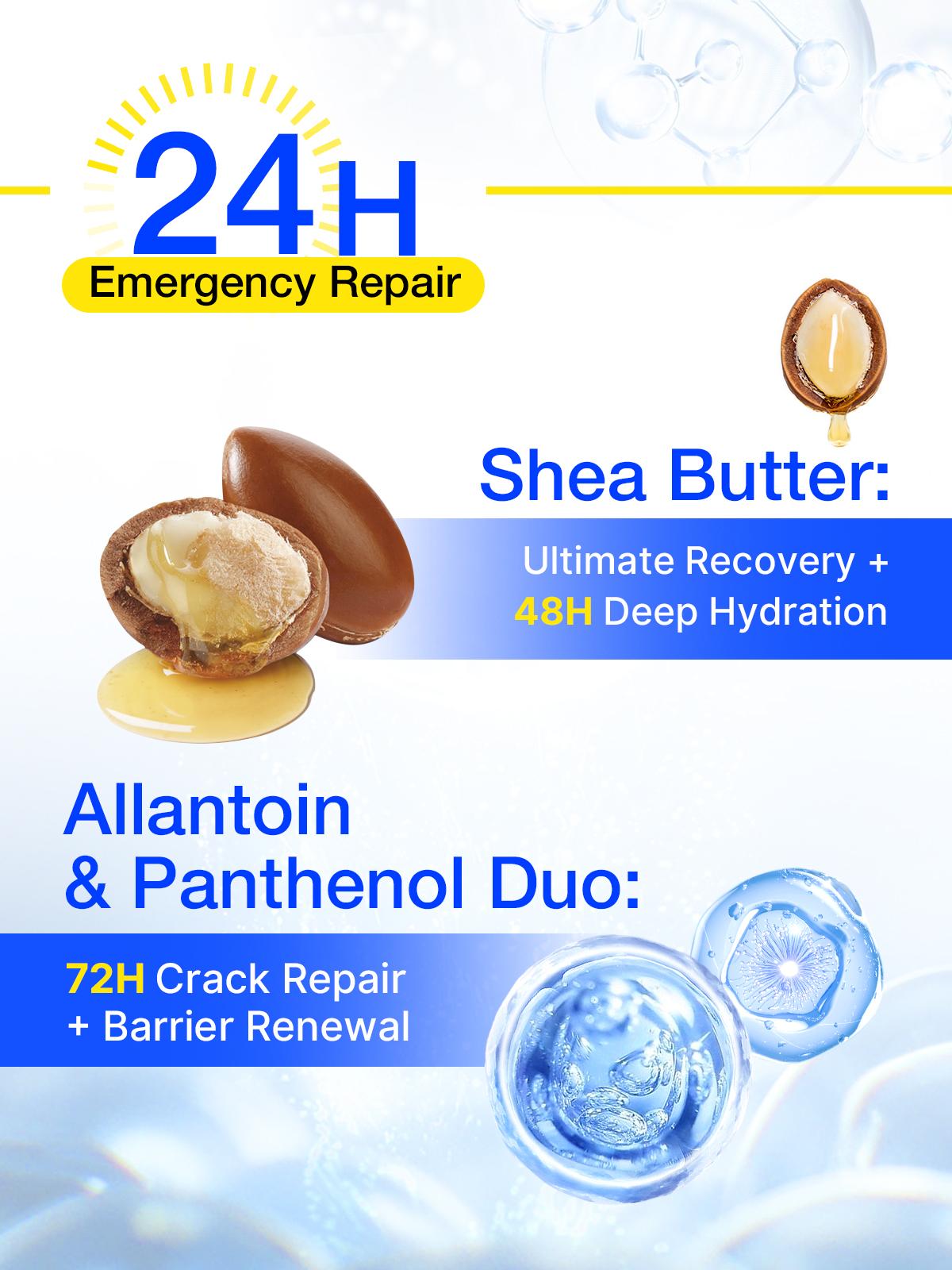 FOOT RESCUE - Advanced Restorative Treatment - Urea Foot Repair Cream - Salicylic Acid Foot Ointment