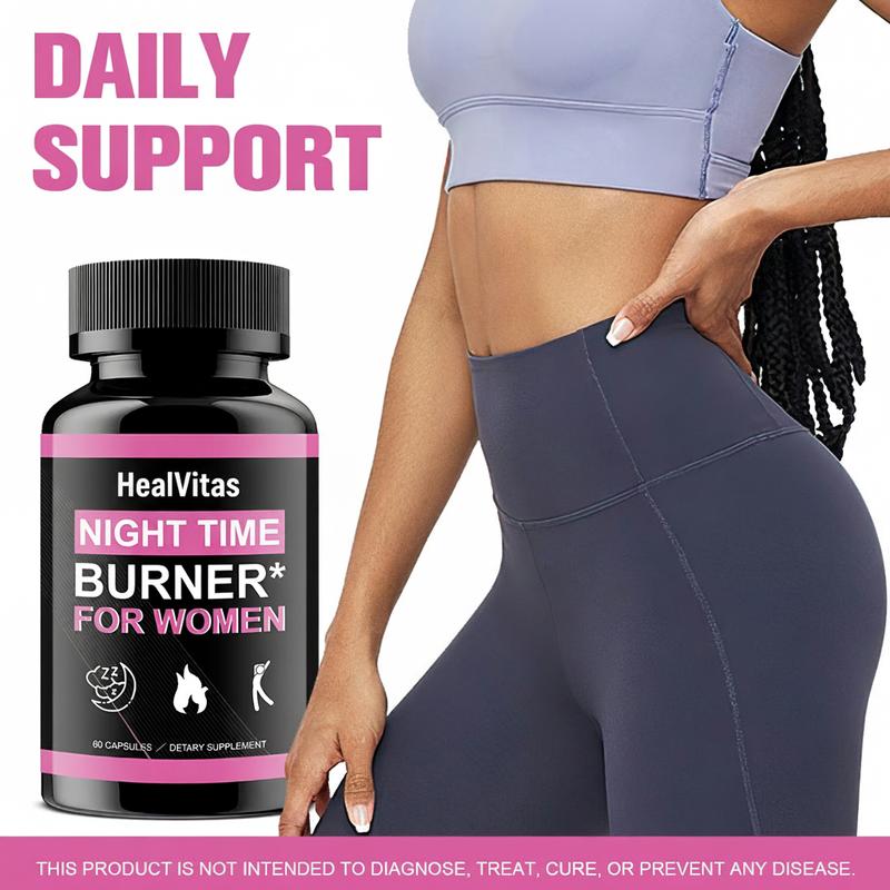 HealVitas Women’s Dietary Supplement 60 Capsules Formula Crafted for Daily Wellness Support Gentle Herbal Blend Ideal for Routine Enhancement