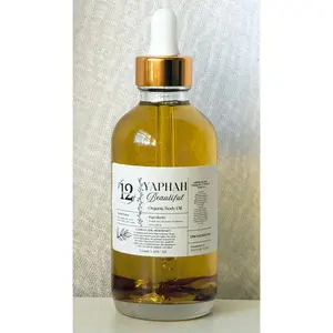 Yaphah Body Oil - Soft Floral & Fruit Radiant Glow Oil