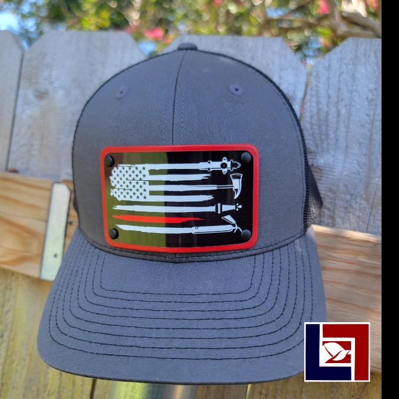 Custom Fireman Snapback Hat