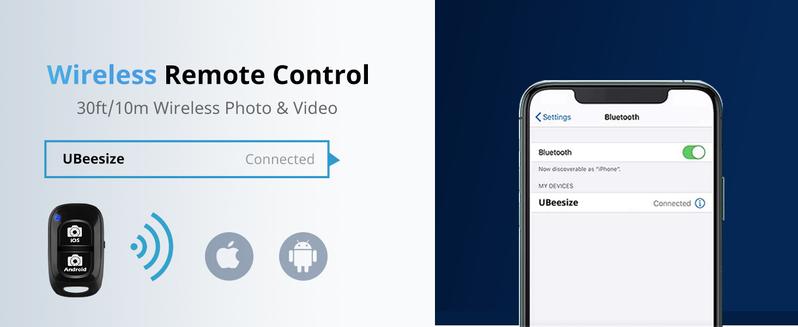 UBeesize 12'' RGB Selfie Ring Light with 62’’ Tripod Stand for Video Recording＆Live Streaming(YouTube, Instagram, TIK Tok), Compatible with Phones, Cameras and Webcams Video Light