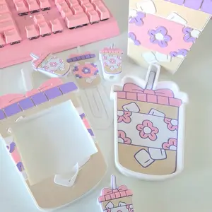 3d Printed Coffee Desk Organizers Tray Pencil Holder, Post-it holder