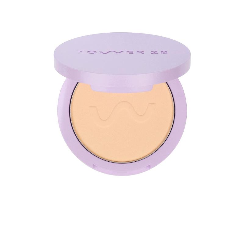 Tower 28 Getset Blur + Set Pressed Powder in Balboa Banana