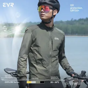 EVR-Explore Series Men’s Spring/Autumn Windproof Cycling Jacket, Breathable and Rainproof（3307）
