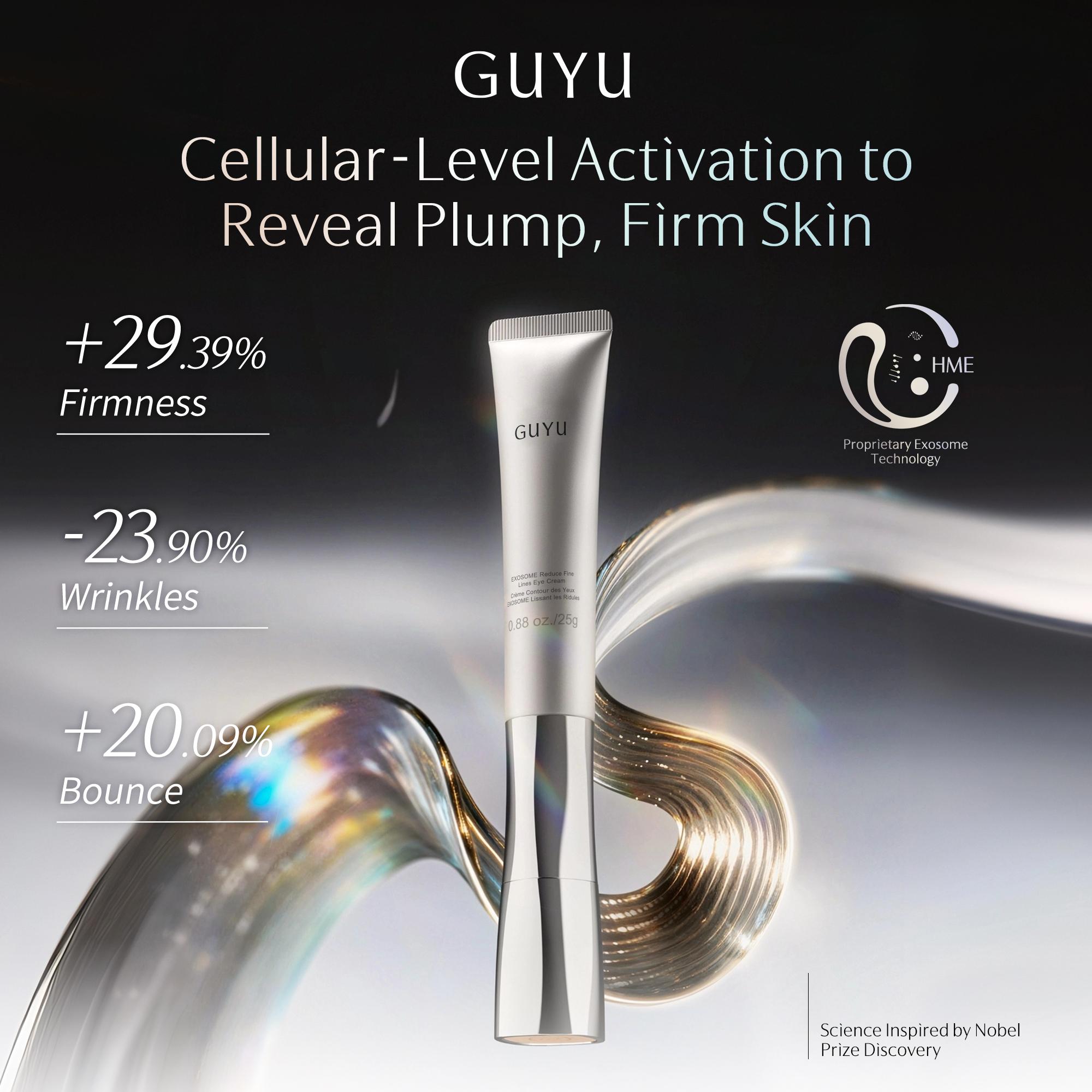 GUYU EXOSOME Reduce Fine Lines Eye Cream. - The Exo Wand, HME, Human-Mimetic Exosome, Caffeine, Ceramide, PDRN, Revitalising Cells, Micro-current technology, EMS, Fine lines solution, moisturizing, hydration, eye bags, Puffiness, Crow's Feet, Dark Circles GUYU EXOSOME Reduce Fine Lines Eye Cream. - The Exo Wand, HME, Human-Mimetic Exosome, Caffeine, Ceramide, PDRN, Revitalising Cells, Micro-current technology, EMS, Fine lines solution, moisturizing, hydration, eye bags, Puffiness, Crow's Feet, Dark Circles