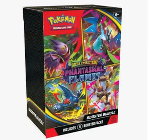 Phantasmal Flames Booster Bundle - ME02: Phantasmal Flames (PFL)