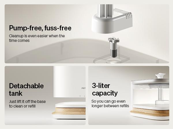 RFlD Smart Feeder & Dockstream 2 Smart Cordless Fountain RFlD Smart Feeder & Dockstream 2 Smart Cordless Fountain