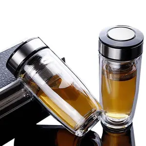 Double Insulated Glass Bottle