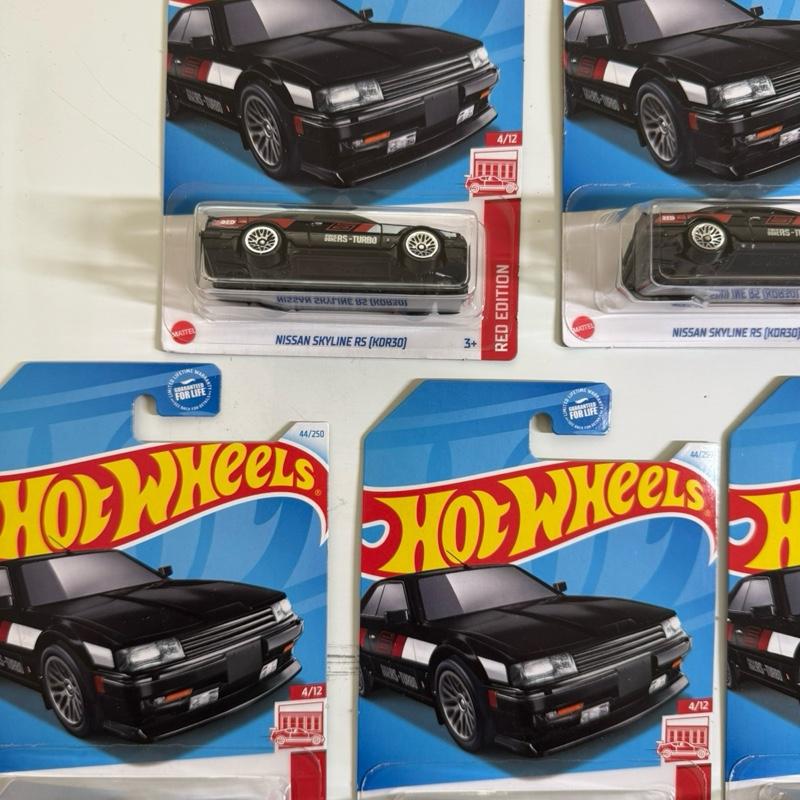 Hot Wheels Red Edition – Nissan Skyline RS-Turbo | Factory Sealed