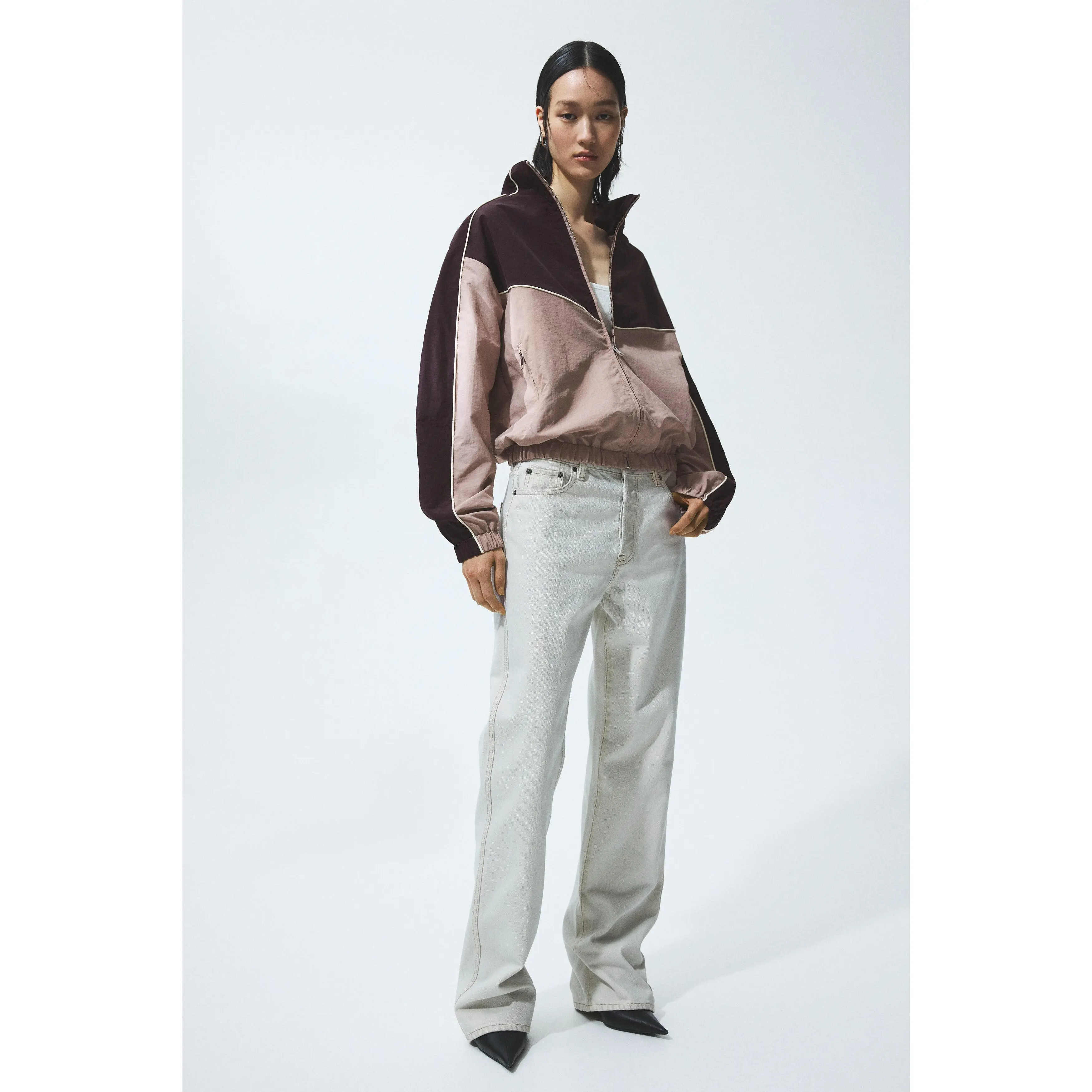 H&M Nylon track jacket