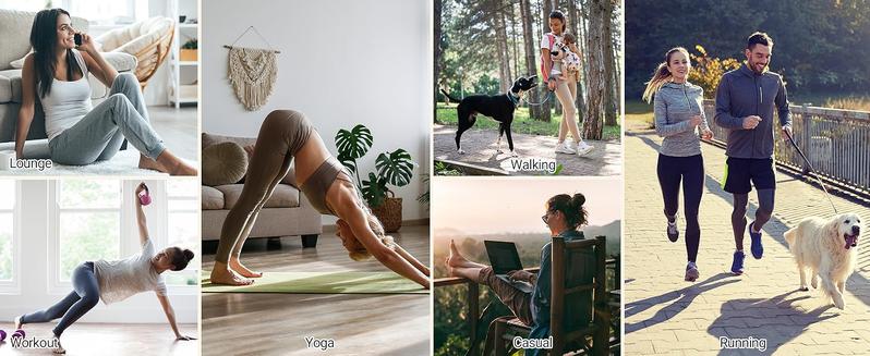 G Gradual Women's Joggers High Waisted Loose Leggings for Women Lightweight Stretchy Casual Sweatpants with Pockets Yoga Pants Gym Outfits, Workout, Athletic, Lounge G Gradual Women's Joggers High Waisted Loose Leggings for Women Lightweight Stretchy Casual Sweatpants with Pockets Yoga Pants Gym Outfits, Workout, Athletic, Lounge