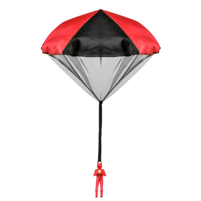 Flashing Light-Up Tangle Free Toy Parachute