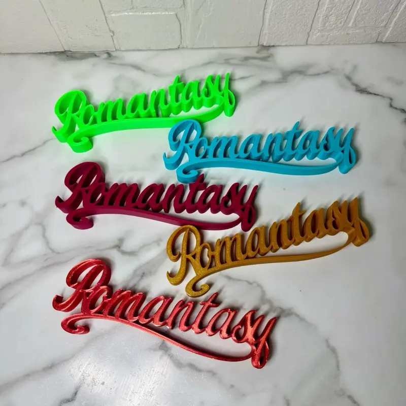 Romantasy bookshelf decor Gift Decorative Plaque
