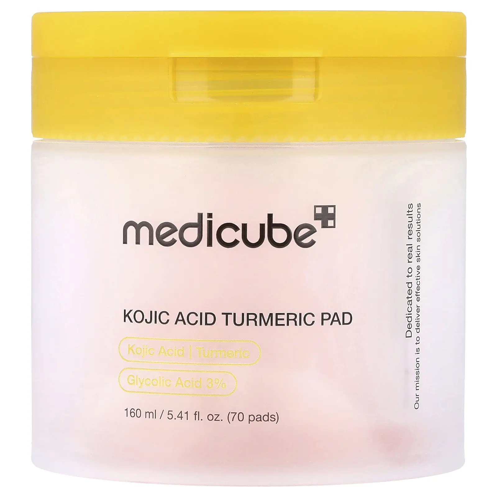 Medicube Kojic Acid Turmeric Pad, 70 Pads