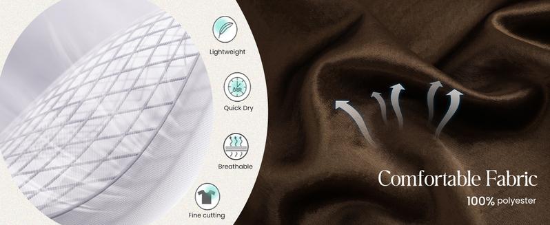 Yimoon Womens Zip 2 Piece Outfit Set Silk Satin Lounge Set Silky Long Sleeve Top Joggers Tracksuit Sweatsuit