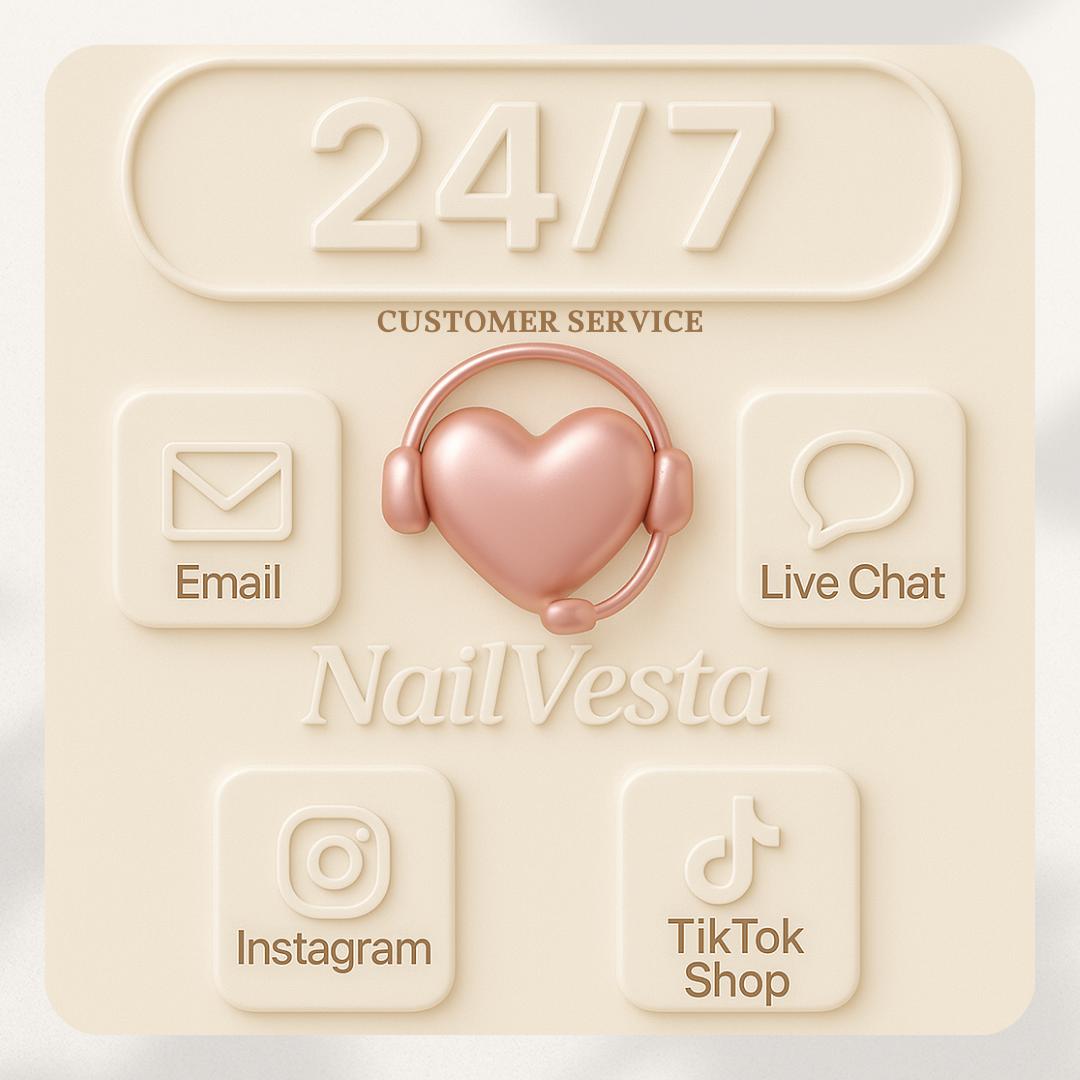 NailVesta ALMOND SHAPE COLLECTION – 100% Handcrafted 3D Press-On Nails | Reusable, Long-Lasting, Salon-Quality NailVesta ALMOND SHAPE COLLECTION – 100% Handcrafted 3D Press-On Nails | Reusable, Long-Lasting, Salon-Quality