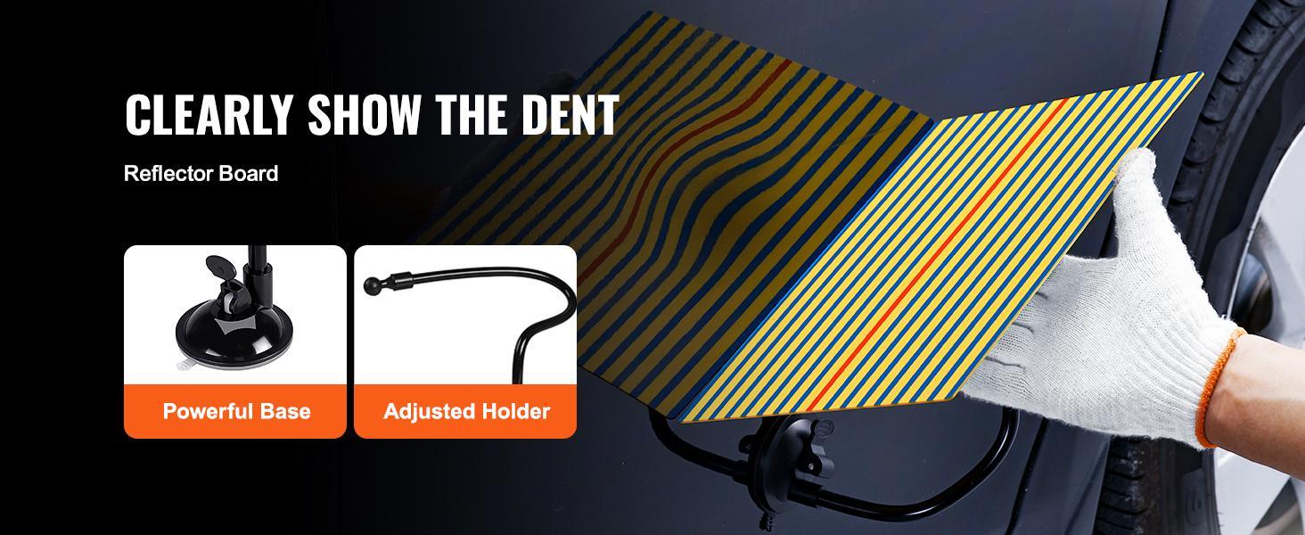 VEVOR Car Body Dent Puller Bridge Lifter Tool Paintless Hail Remover Repair Kit VEVOR Car Body Dent Puller Bridge Lifter Tool Paintless Hail Remover Repair Kit