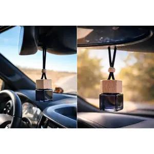 Juniper Sky - Handcrafted Car Diffuser