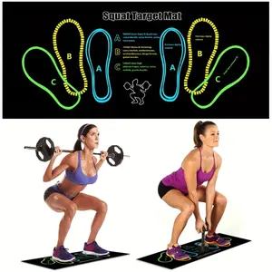 Yoga Mat Non Slip Exercise Mat for Women Men Fitness Workout Mat Sweat Absorbent Quick Dry Eco Friendly Diatom mud Yoga Pad Extra Thick Cushion for Joints Easy Roll Up Storage Home Gym Pilates Stretching mat