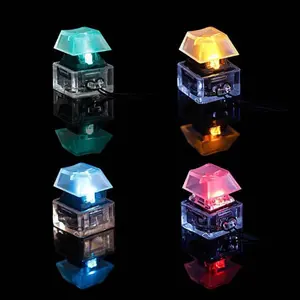 LED Keyboard Switch Fidget Keychain