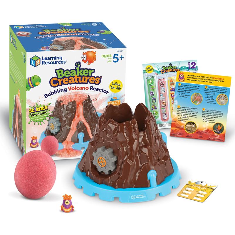 Learning Resources Beaker Creatures Liquid Reactor Super Lab, Volcano, Ages 5+ Learning Resources Beaker Creatures Liquid Reactor Super Lab, Volcano, Ages 5+