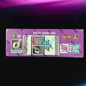 2025 Panini Donruss Football Hobby Factory Set