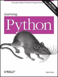 USED Book - Learning Python: Powerful Object-Oriented Programming by Mark Lutz (Paperback) - english