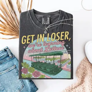The Land Epcot Inspired T-Shirt, Park Tee, Matching Family Vacation Shirts