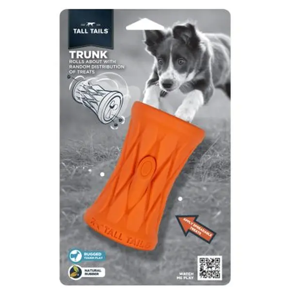 Tall Tails Natural Rubber Trunk 4 inch Toy
