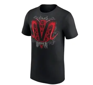 Cotton Wwe Stephanie Vaquer Logo 1 Black T-Shirt Size S-3XL, Unisex,  1YA