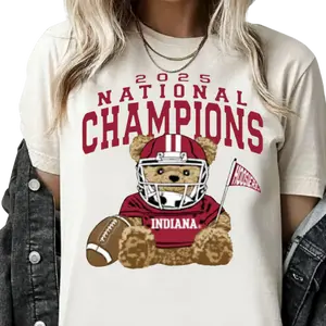 Indiana Hoosiers National Championship 2026 Shirt, College Football, CFP Football Fan Apparel, Indiana Football Team, Hoosiers Fan Gift
