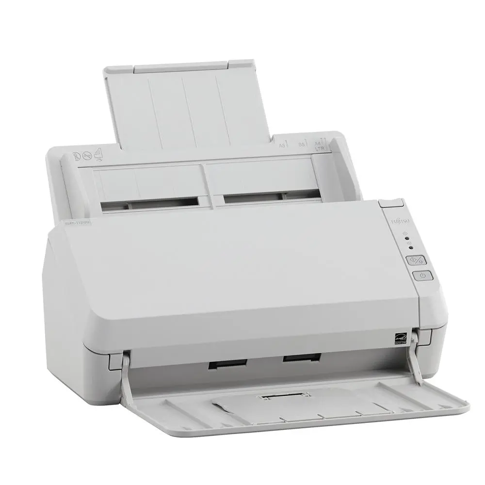 Ricoh SP-1120N Color Duplex Sheetfed Document Scanner for Computers, High-Speed, Stable, Secure, with PaperStream Scanning Software, Ethernet-Enabled for Business Scanning & Simplified Scanning Experience