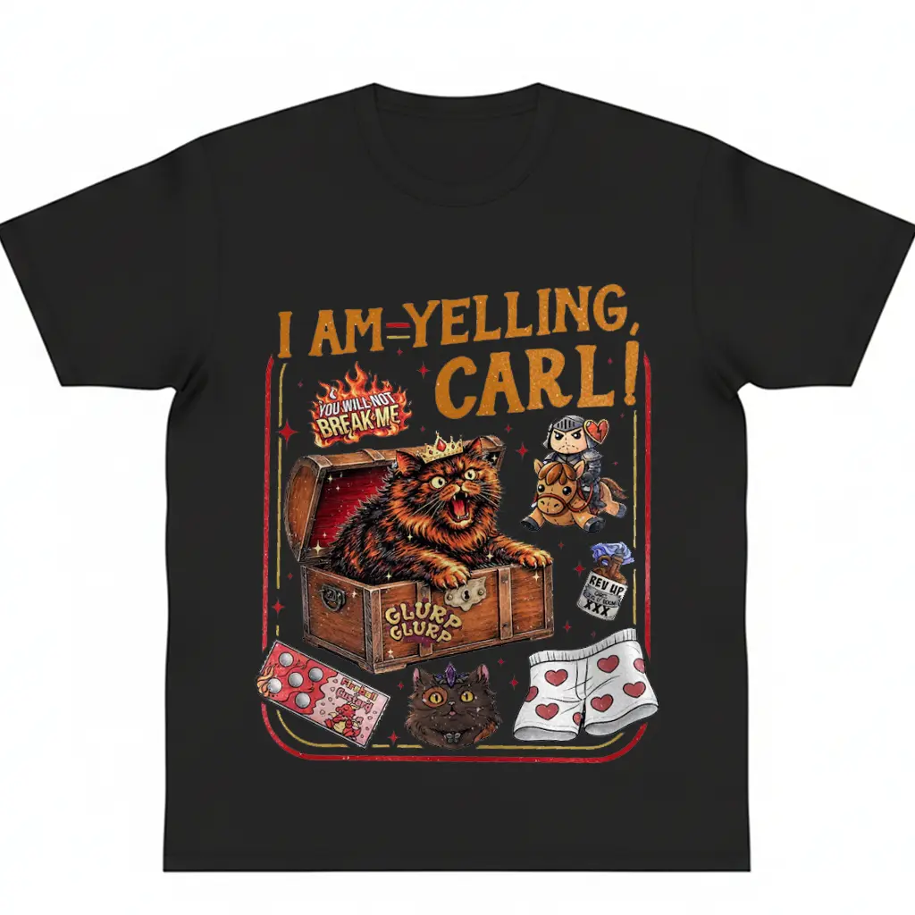 Dungeon Crawler Carl graphic tees Princess Donut And Mongo Fantasy Book Reader Geeky Cat Lover T-shirt Bookish Merch Top y2k cotton fashion Streetwear Casual Gift