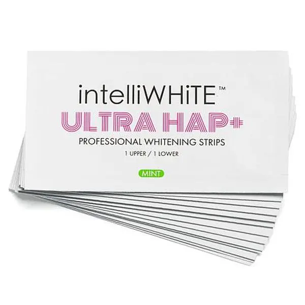 intelliWHiTE� Intelliwhite 14-pack Ultra HAP+ Whitening Strips intelliWHiTE� Intelliwhite 14-pack Ultra HAP+ Whitening Strips