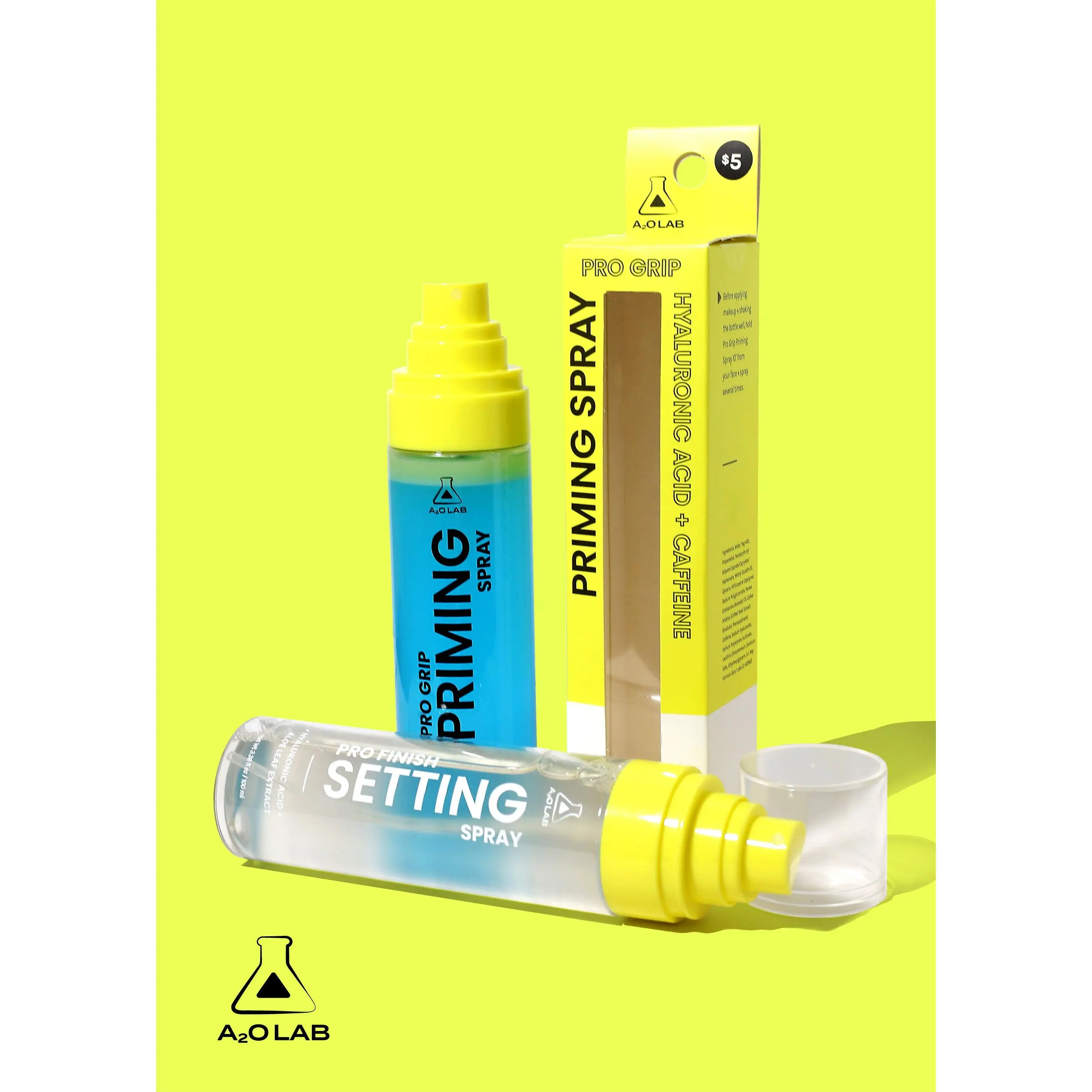 a2o Lab Priming + Setting Spray