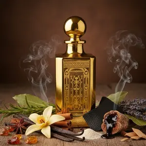 Vanilla Suede Pur (U)– Warm Vanilla Leather Perfume Oil