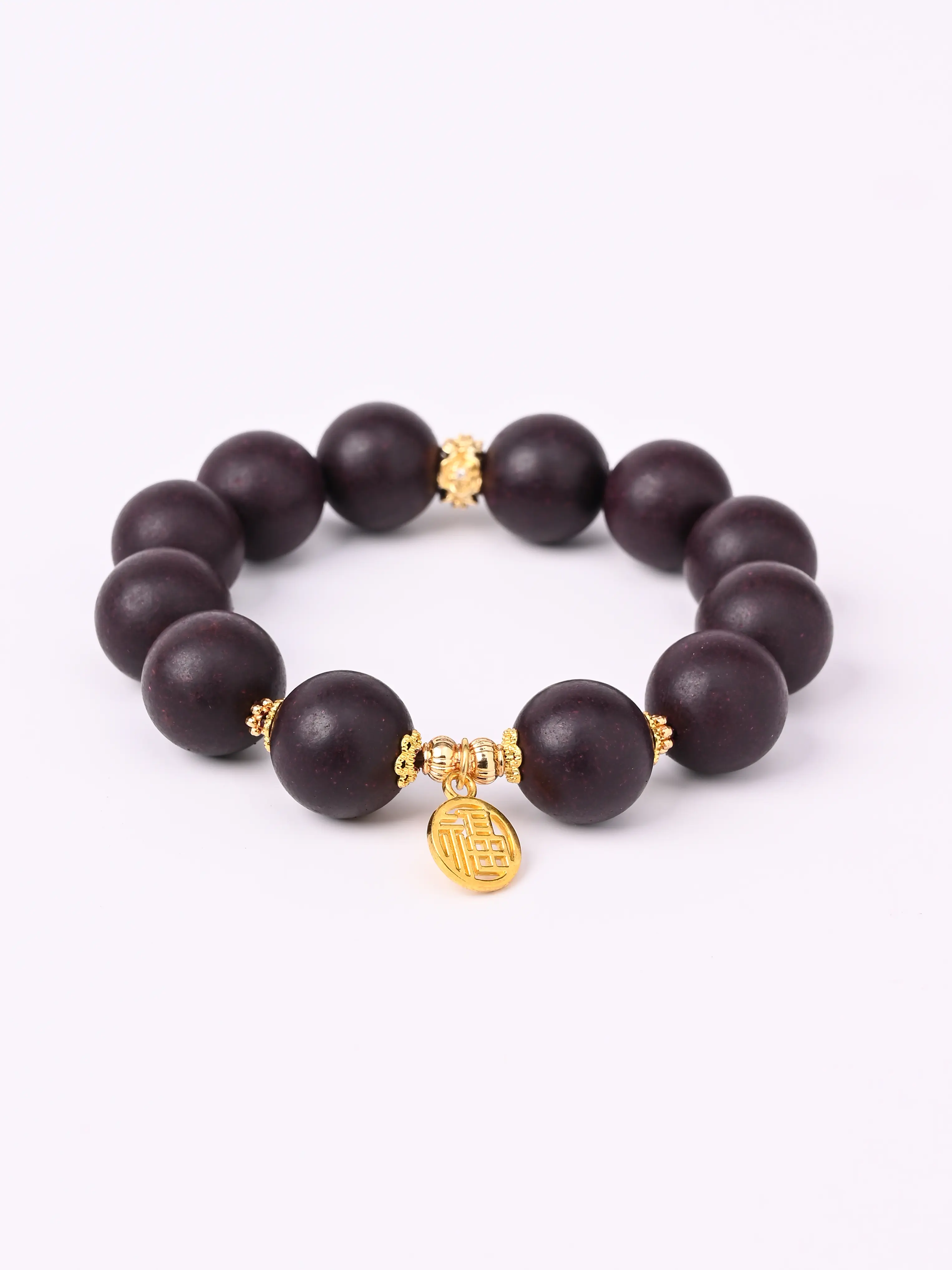 Lady of the Night Rose 1.5cm— Heritage Herbal Incense Bead Bracelet