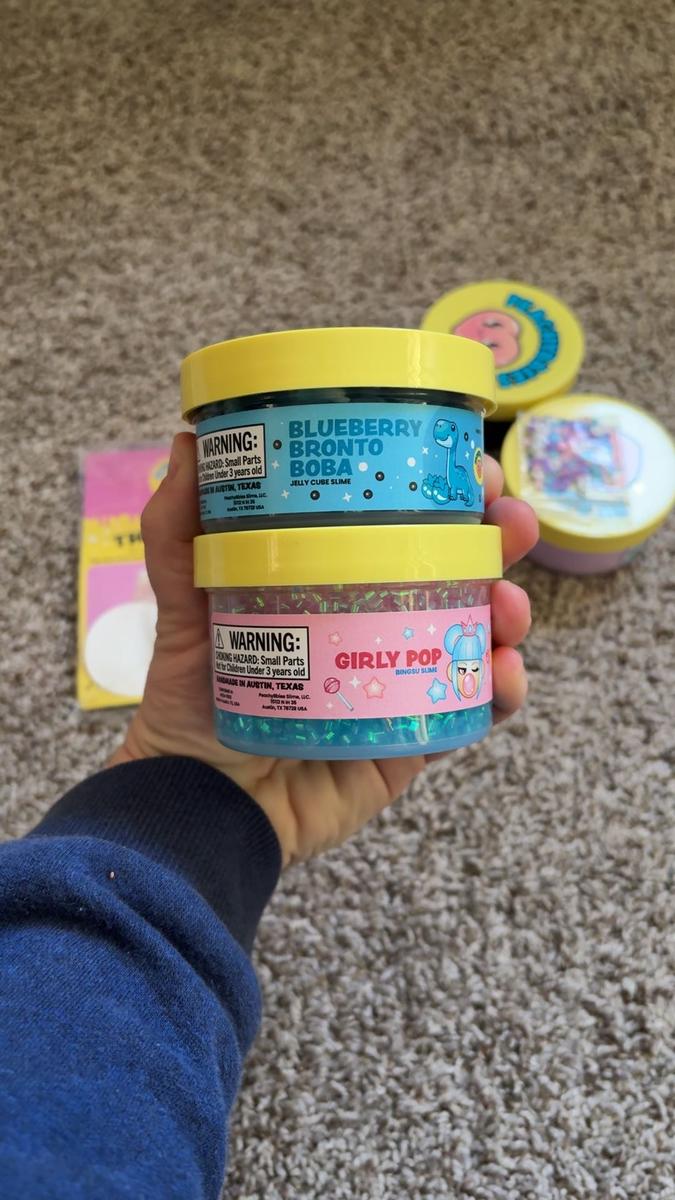 Item: Blueberry Bronto Boba