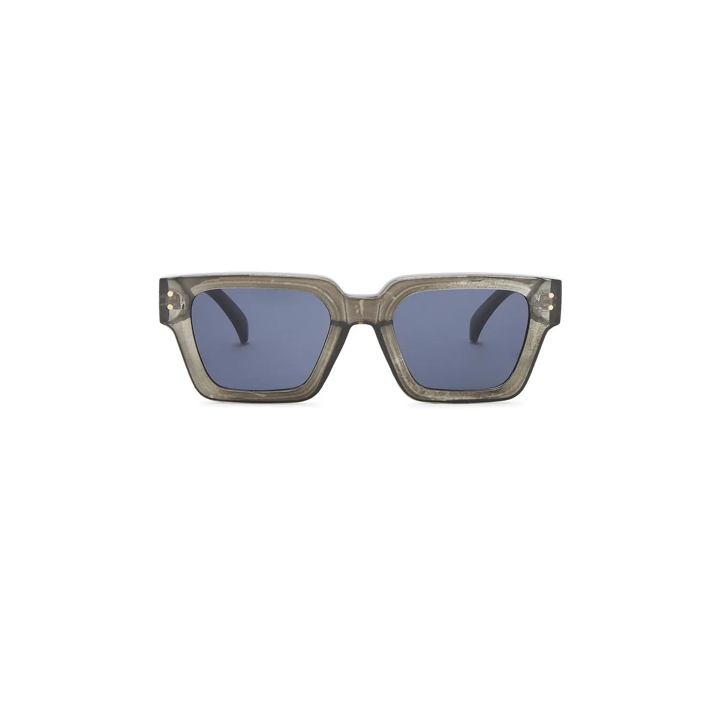 AIRE Transit Sunglasses in Steel & Smoke Mono