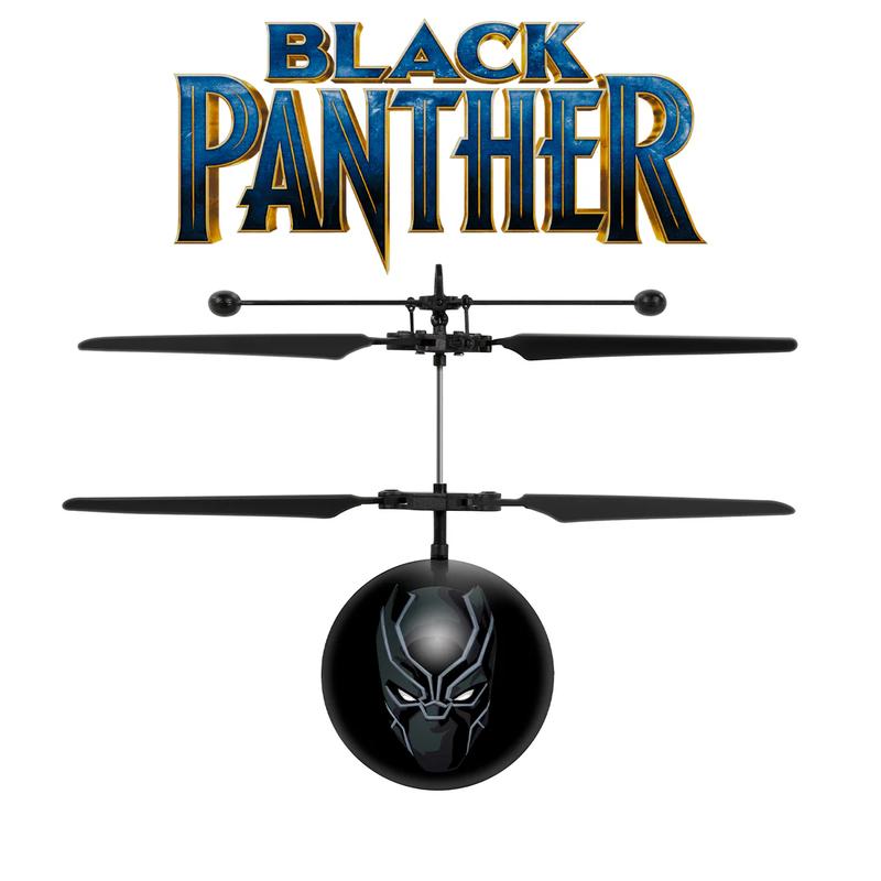 Marvel IR UFO Helicopter Ball - Captain America, Iron Man, Hulk, X-Men Deadpool, Spider-Man, Thor, Black Panther, Guardians of the Galaxy - Officially Licensed Marvel IR UFO Helicopter Ball - Captain America, Iron Man, Hulk, X-Men Deadpool, Spider-Man, Thor, Black Panther, Guardians of the Galaxy - Officially Licensed